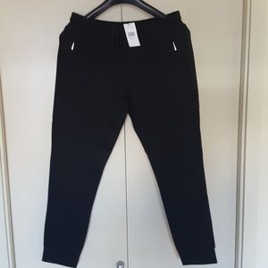 NWT never worn black joggers